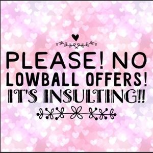 REASONABLE OFFERS‼️ “Thank you” 👍🏾